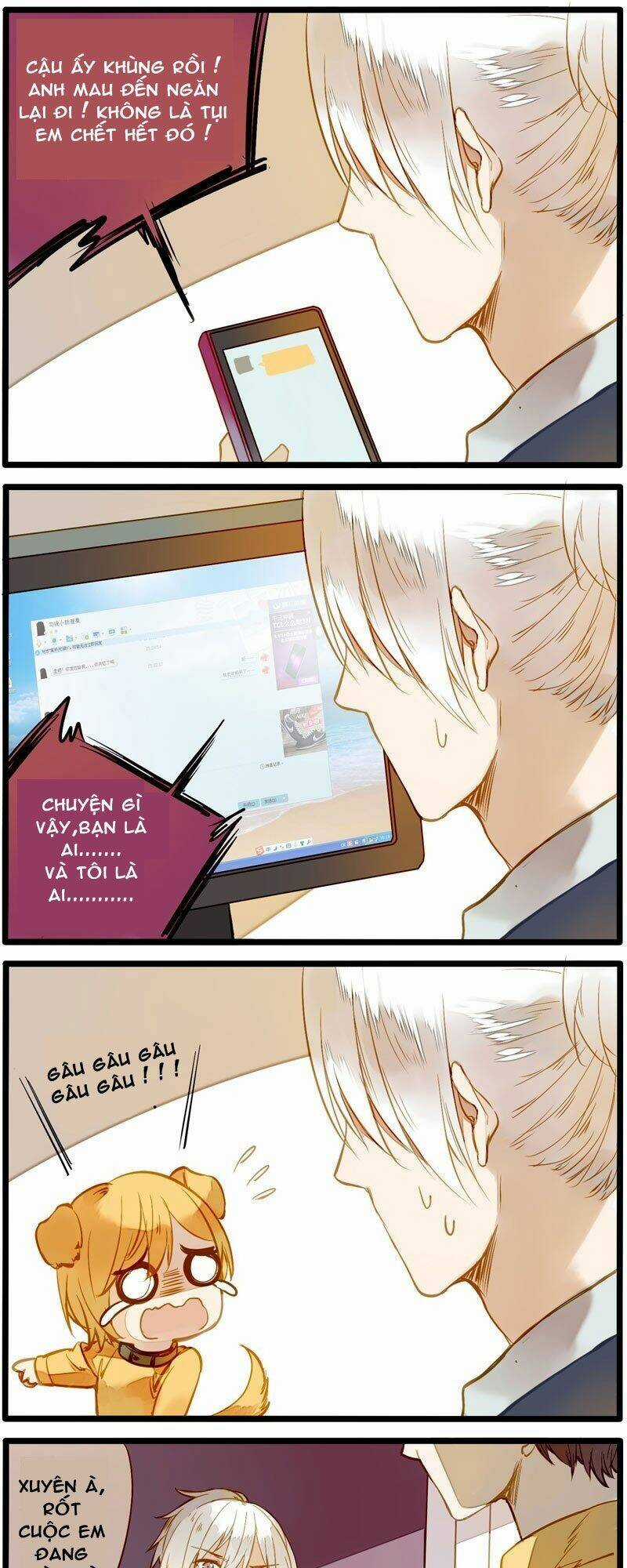 Hằng Mộng Nam Thần - Chapter 17 - Trang 28