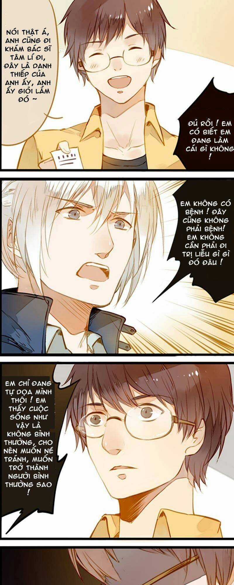 Hằng Mộng Nam Thần - Chapter 17 - Trang 32