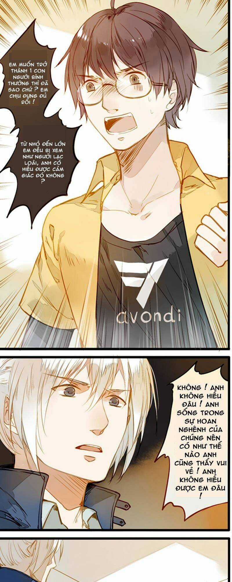 Hằng Mộng Nam Thần - Chapter 17 - Trang 34