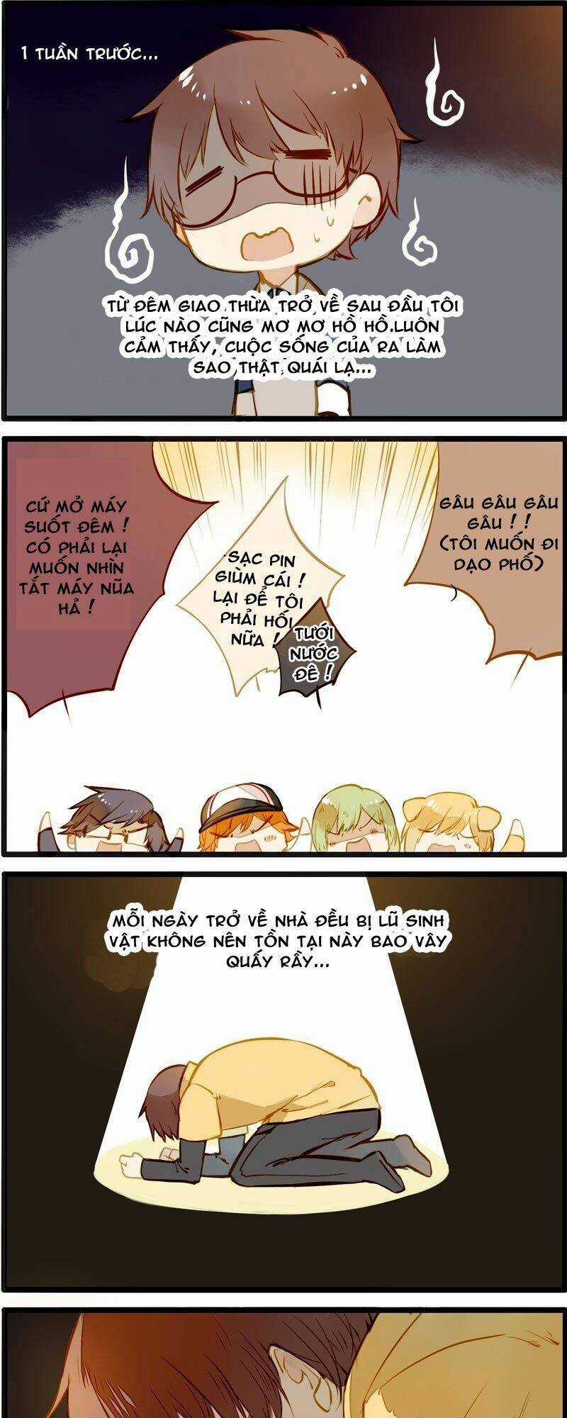 Hằng Mộng Nam Thần - Chapter 17 - Trang 5