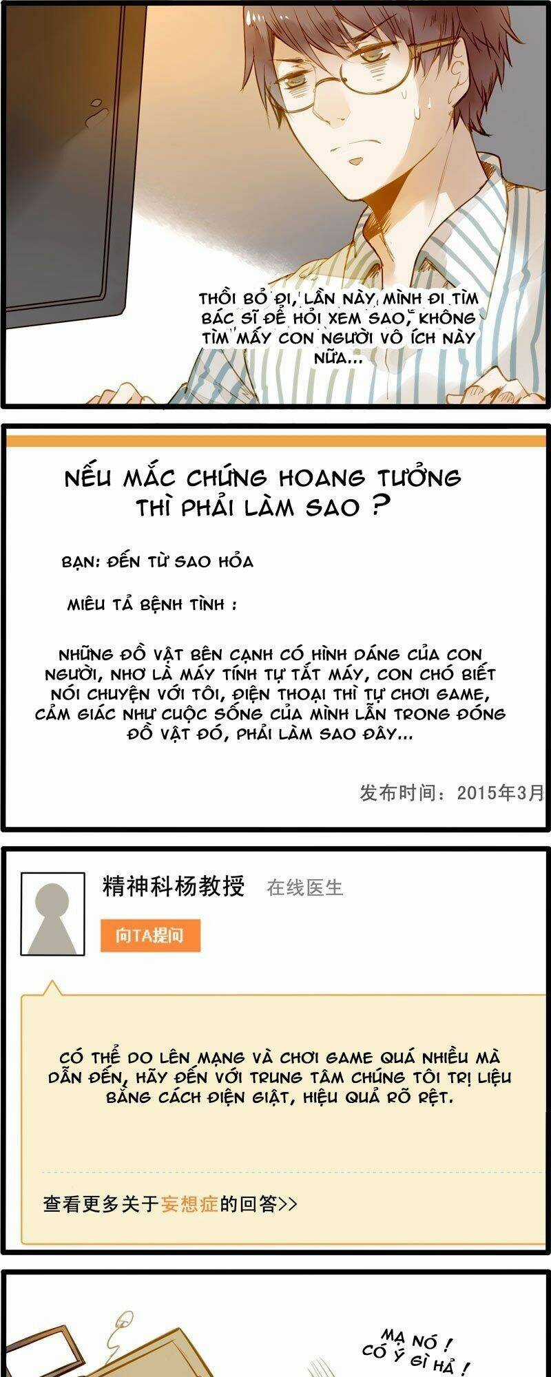 Hằng Mộng Nam Thần - Chapter 17 - Trang 9