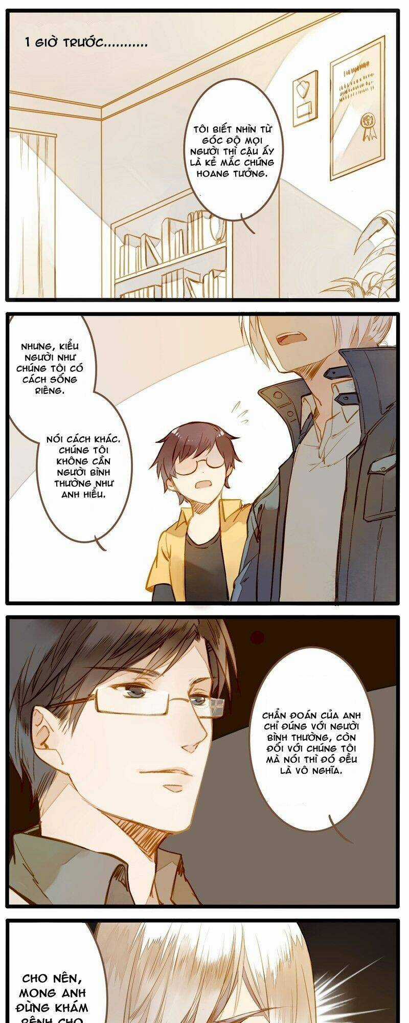 Hằng Mộng Nam Thần - Chapter 18 - Trang 4