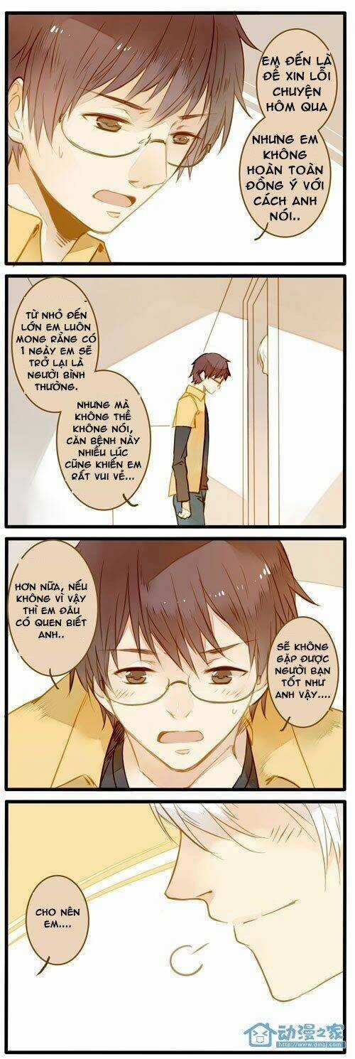 Hằng Mộng Nam Thần - Chapter 18 - Trang 33