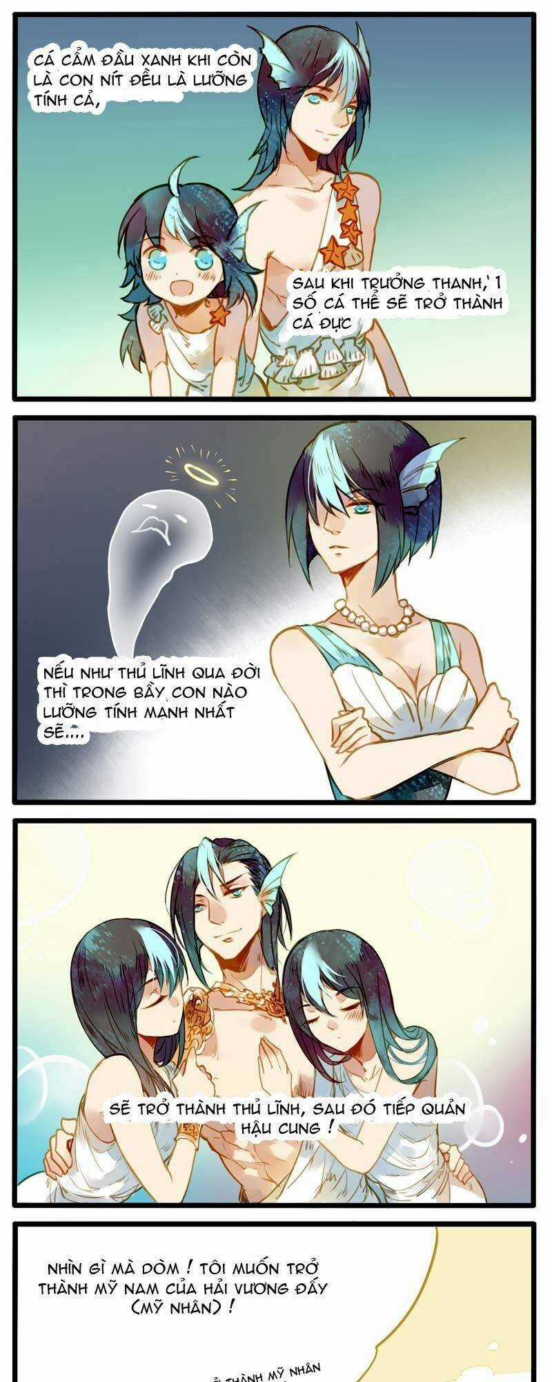 Hằng Mộng Nam Thần - Chapter 19 - Trang 14