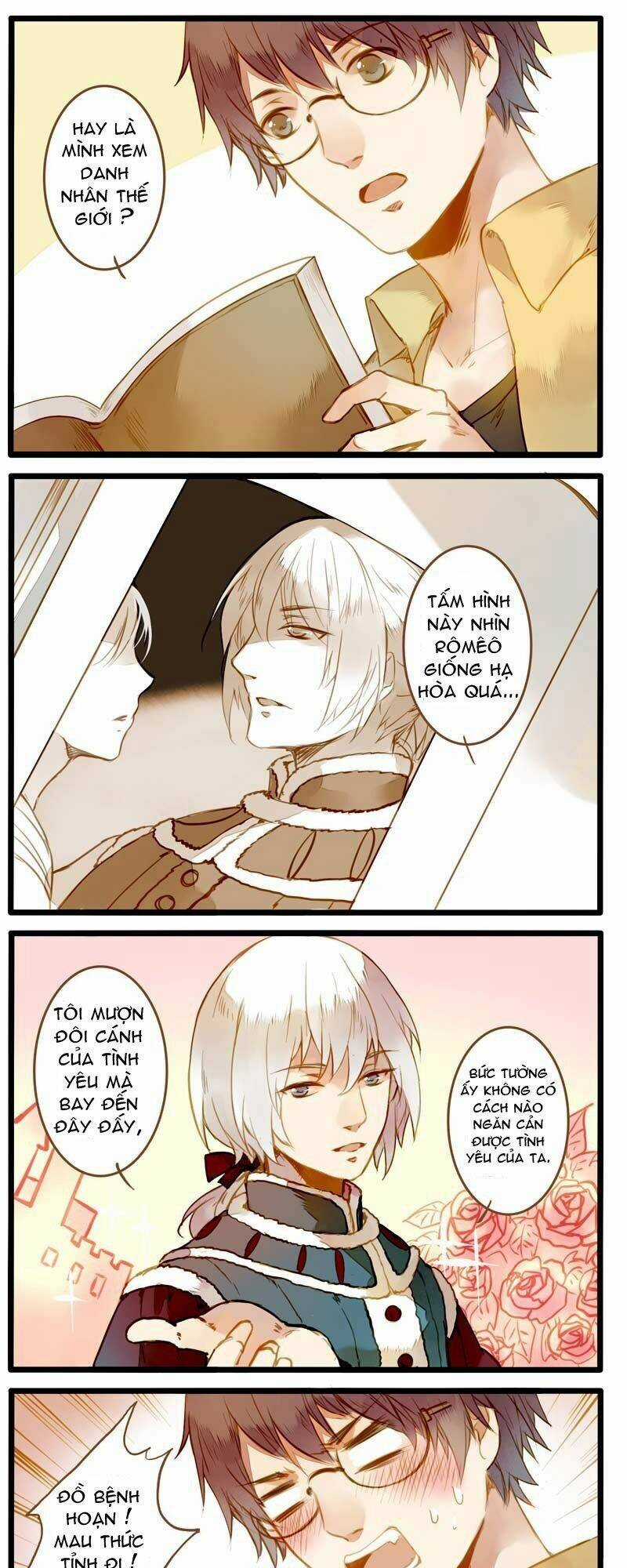 Hằng Mộng Nam Thần - Chapter 19 - Trang 16