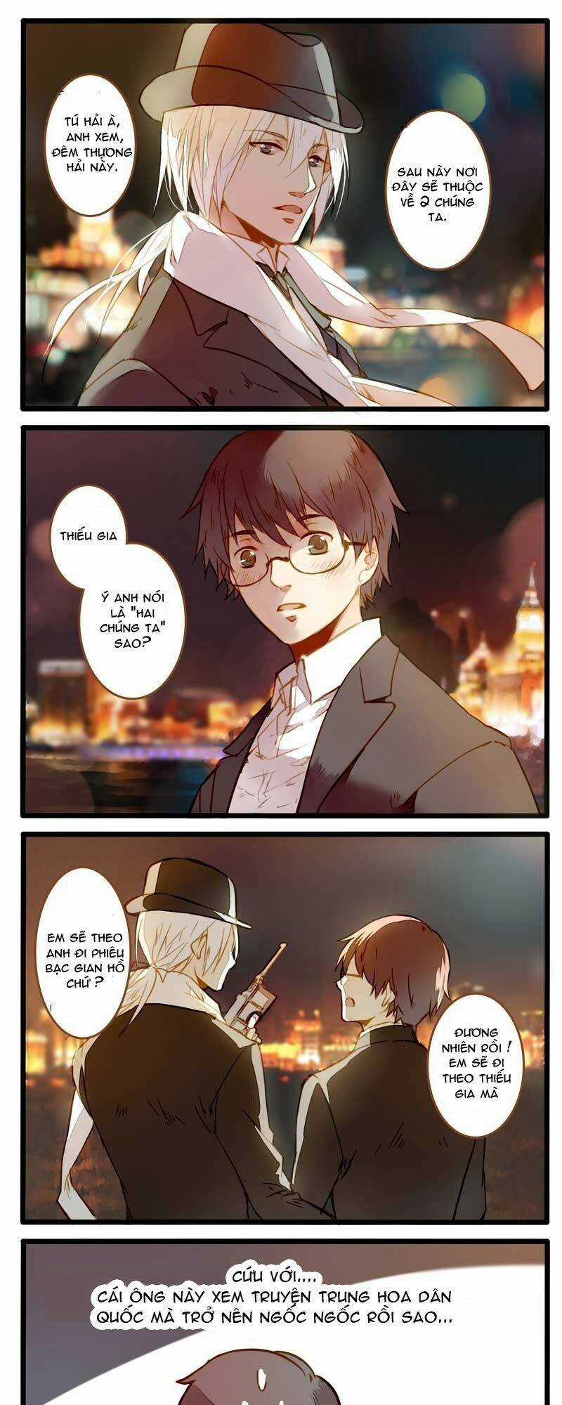 Hằng Mộng Nam Thần - Chapter 19 - Trang 20