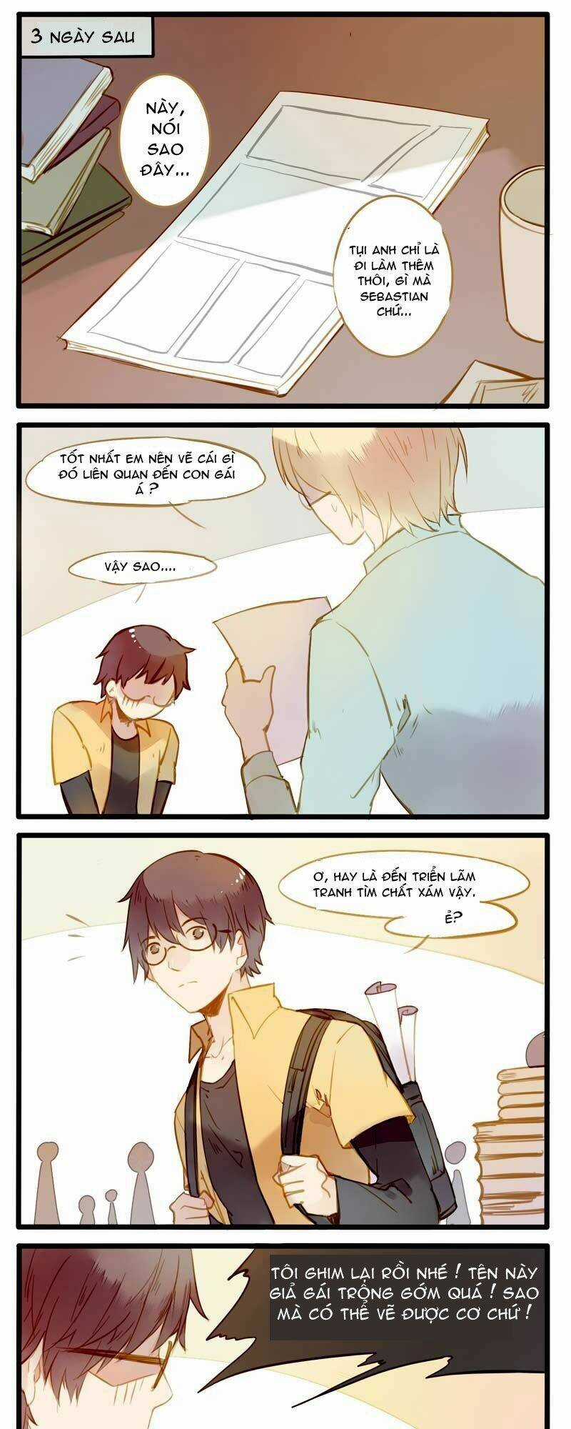 Hằng Mộng Nam Thần - Chapter 19 - Trang 40