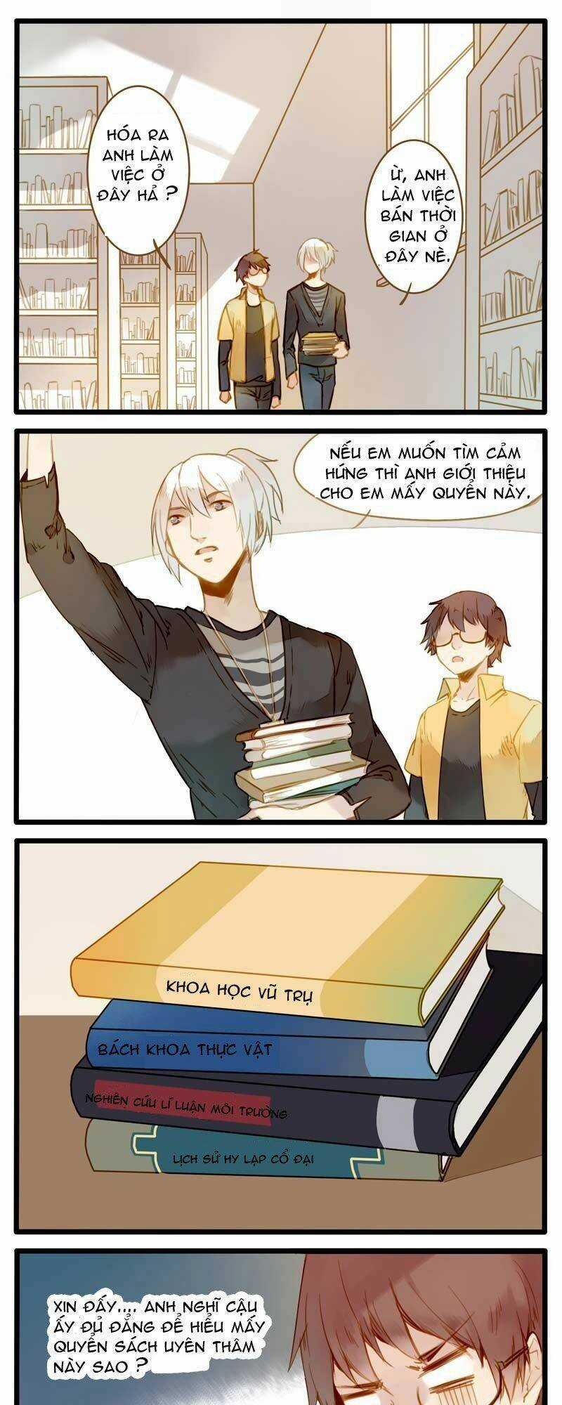 Hằng Mộng Nam Thần - Chapter 19 - Trang 8