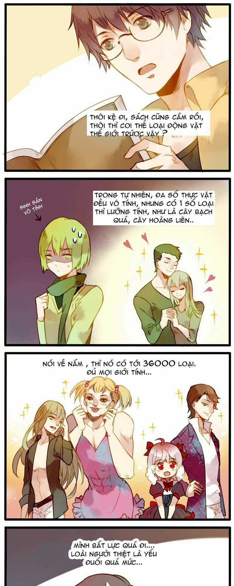 Hằng Mộng Nam Thần - Chapter 19 - Trang 10