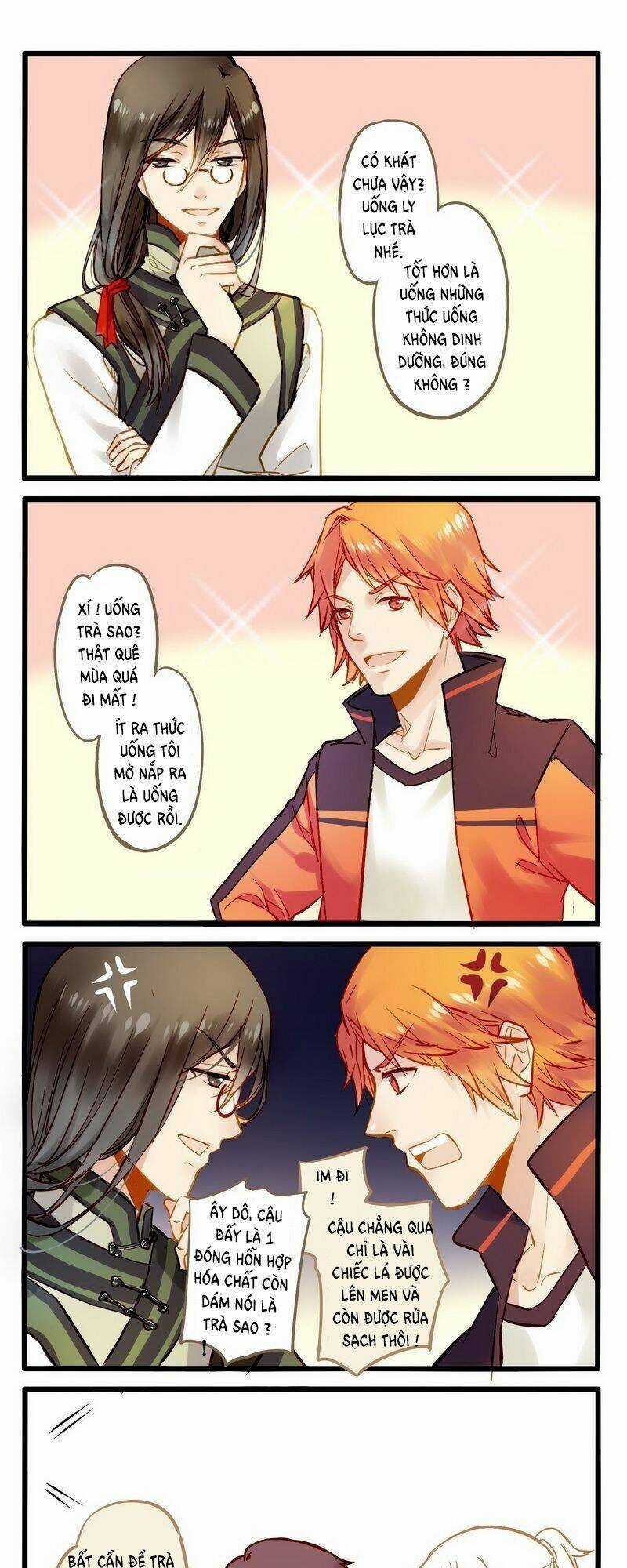 Hằng Mộng Nam Thần - Chapter 2 - Trang 11