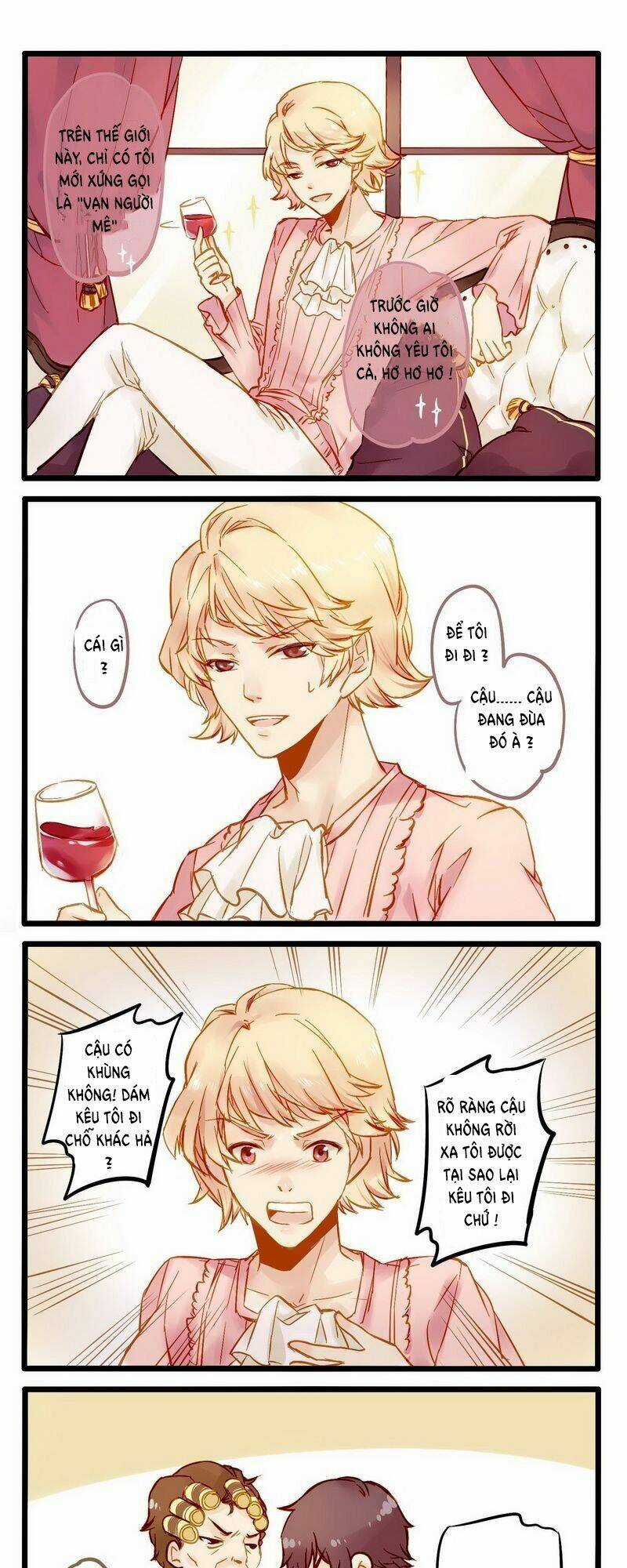 Hằng Mộng Nam Thần - Chapter 2 - Trang 19