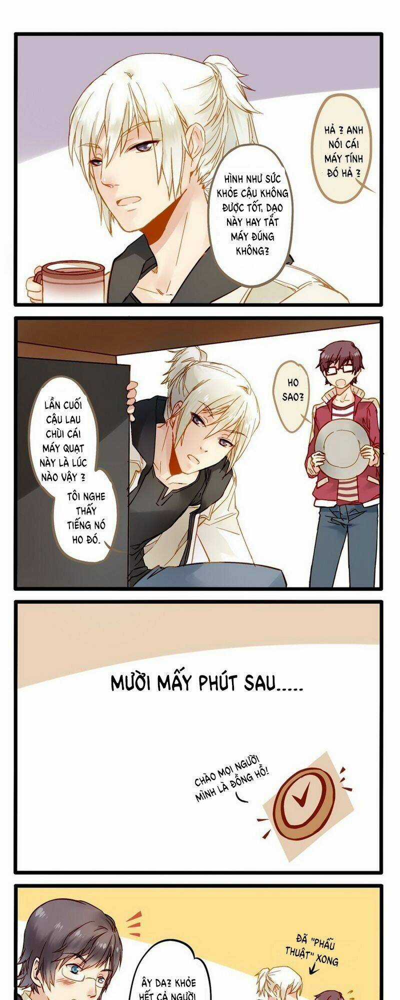 Hằng Mộng Nam Thần - Chapter 2 - Trang 3