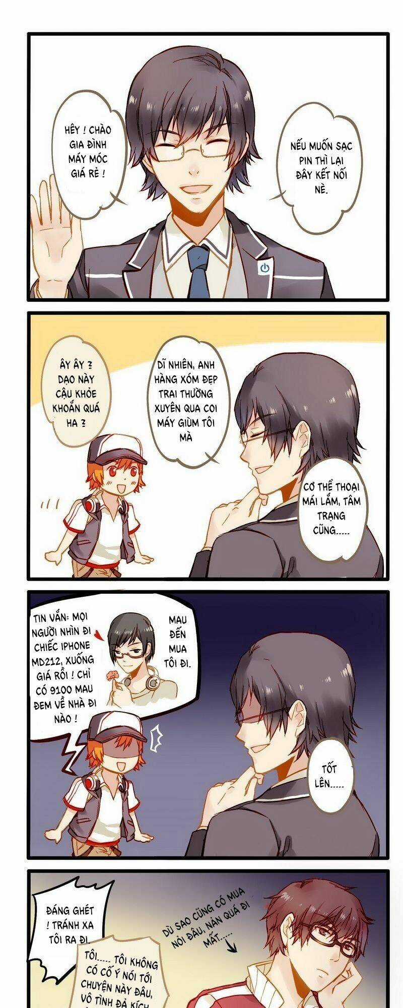 Hằng Mộng Nam Thần - Chapter 2 - Trang 21