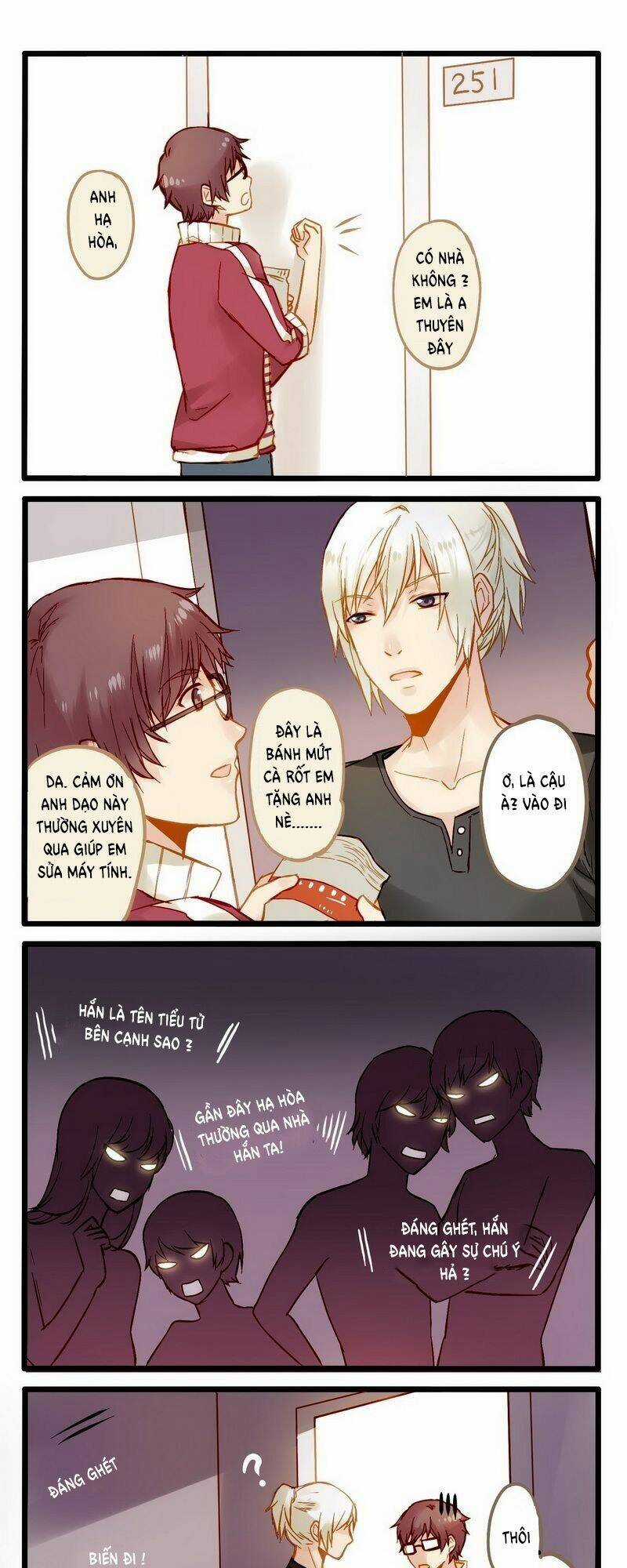 Hằng Mộng Nam Thần - Chapter 2 - Trang 23