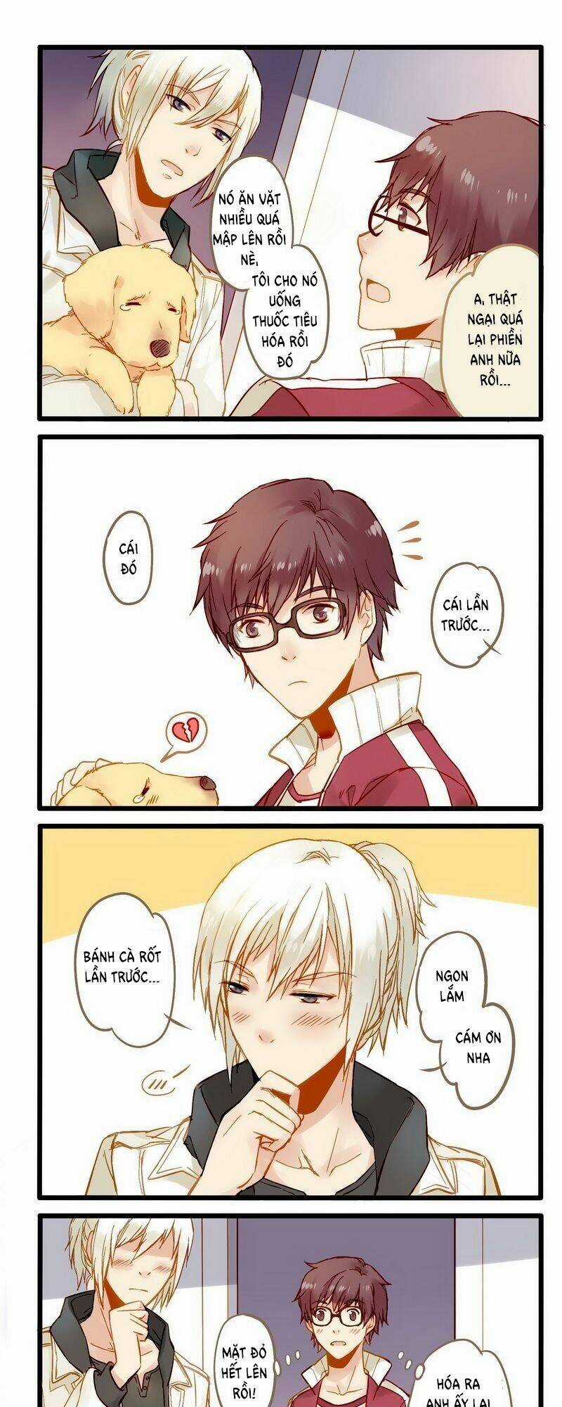 Hằng Mộng Nam Thần - Chapter 2 - Trang 29