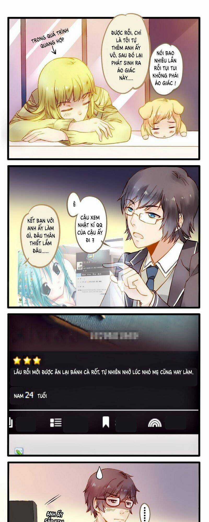 Hằng Mộng Nam Thần - Chapter 2 - Trang 35