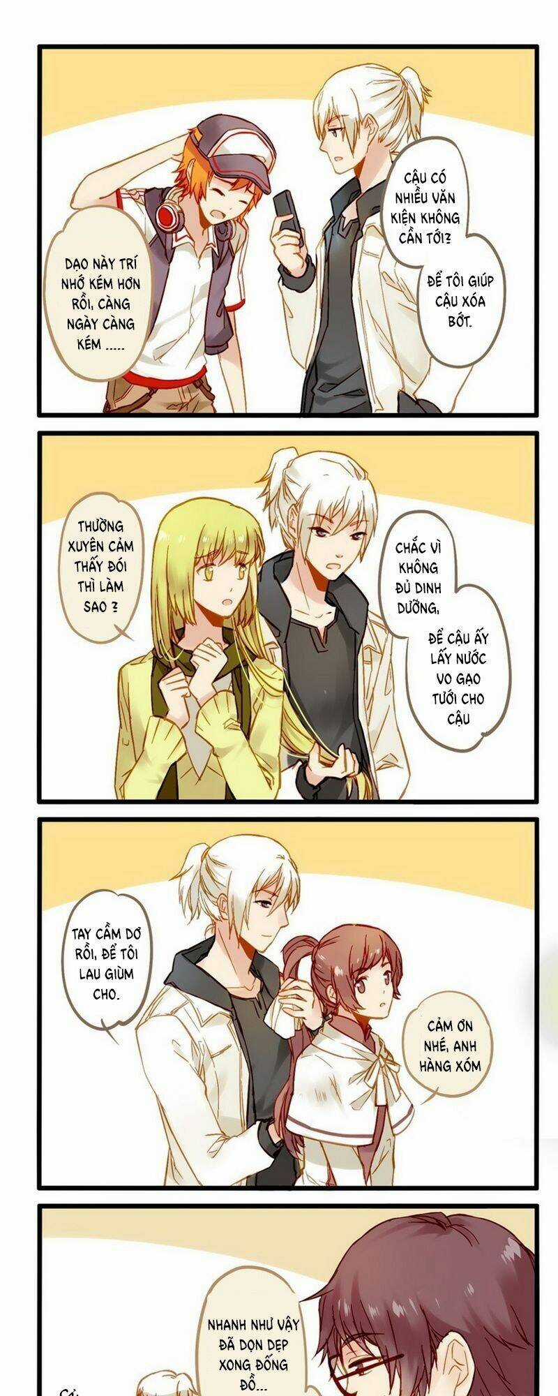 Hằng Mộng Nam Thần - Chapter 2 - Trang 5