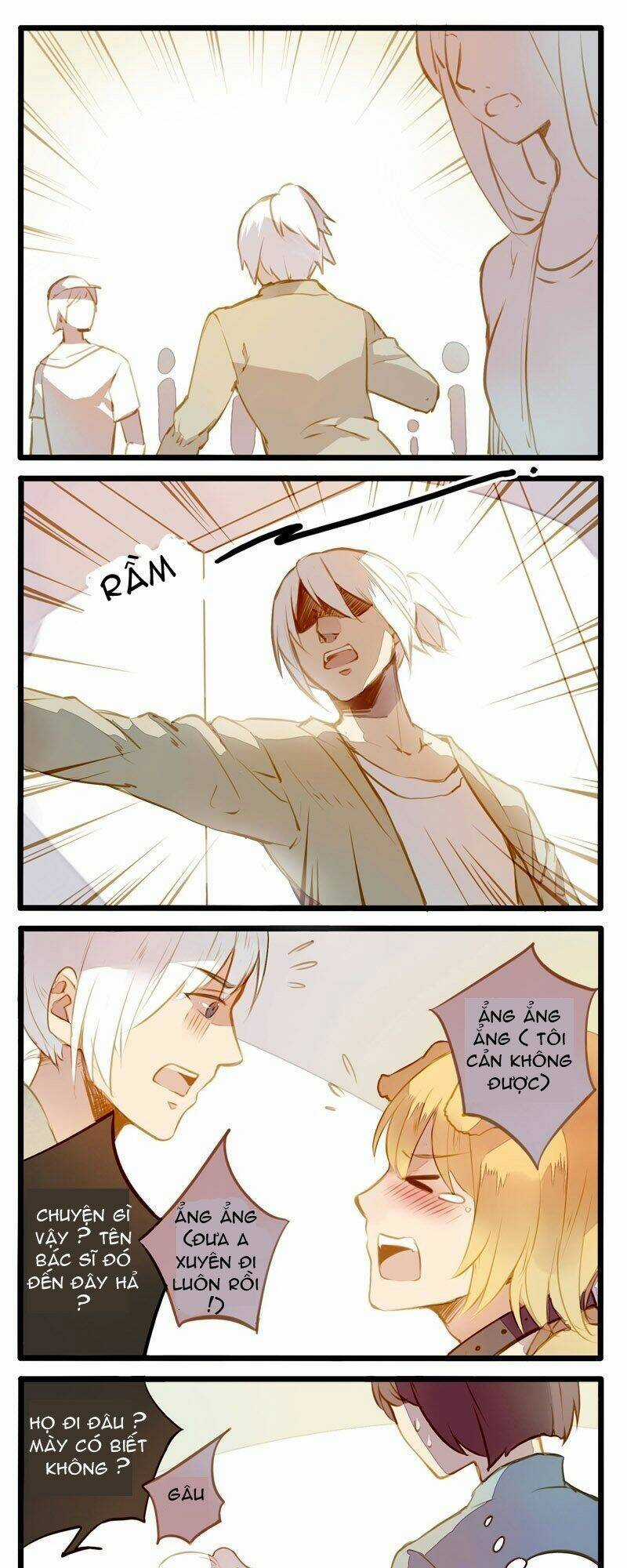 Hằng Mộng Nam Thần - Chapter 20 - Trang 17