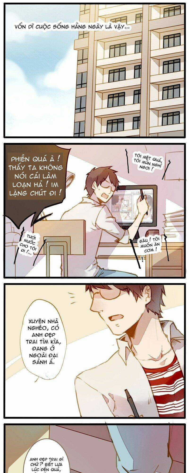 Hằng Mộng Nam Thần - Chapter 20 - Trang 3