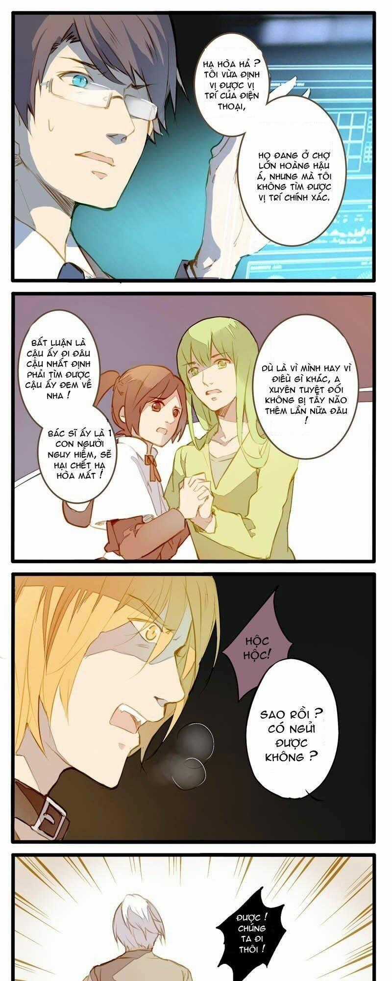 Hằng Mộng Nam Thần - Chapter 20 - Trang 29