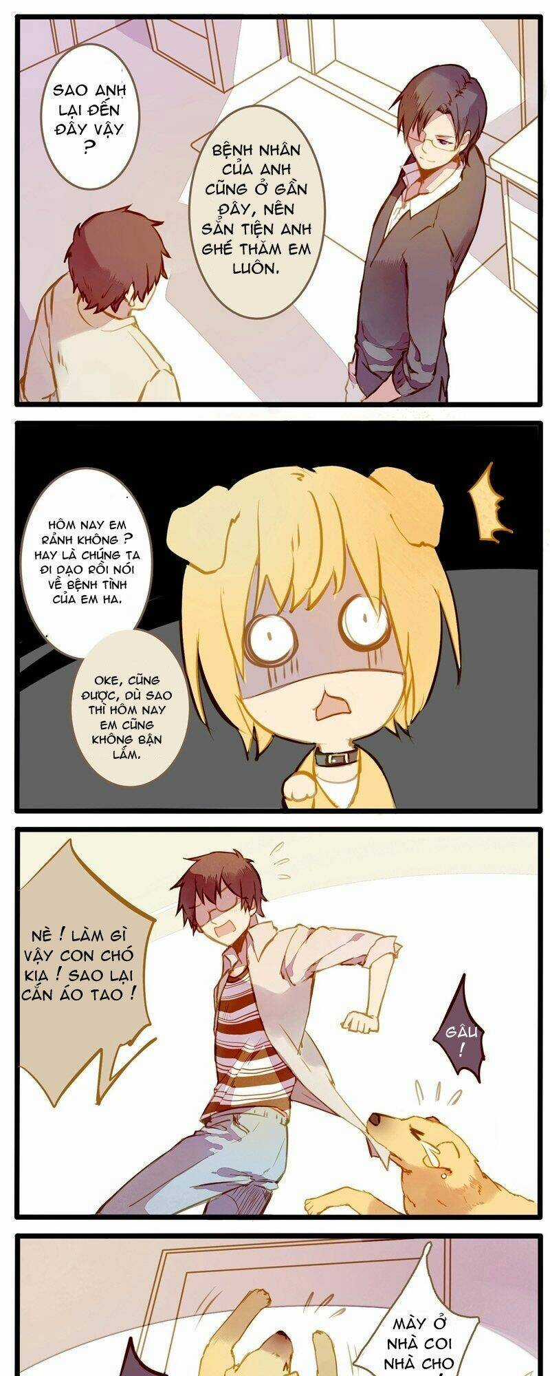 Hằng Mộng Nam Thần - Chapter 20 - Trang 7