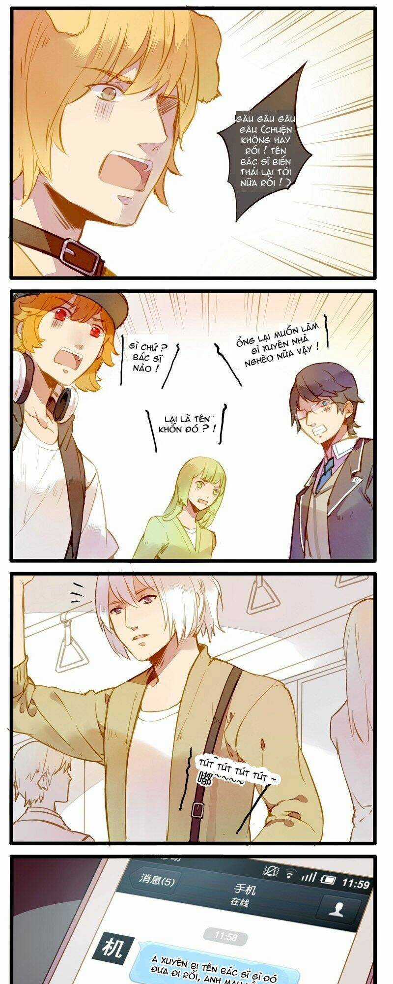 Hằng Mộng Nam Thần - Chapter 20 - Trang 9