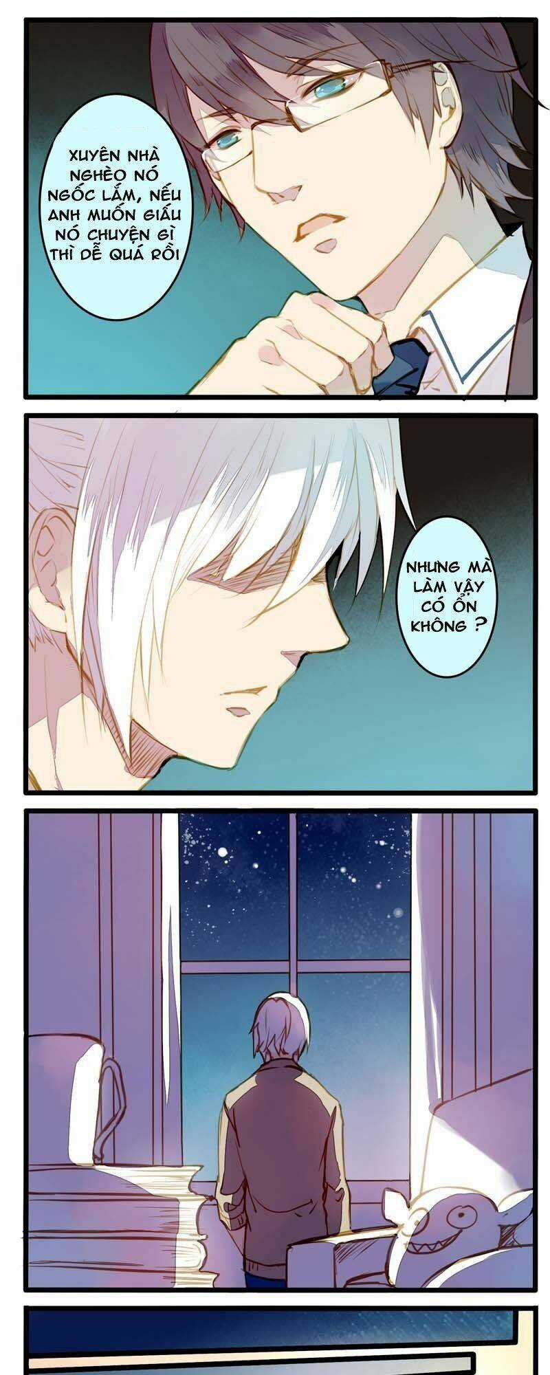 Hằng Mộng Nam Thần - Chapter 21 - Trang 17