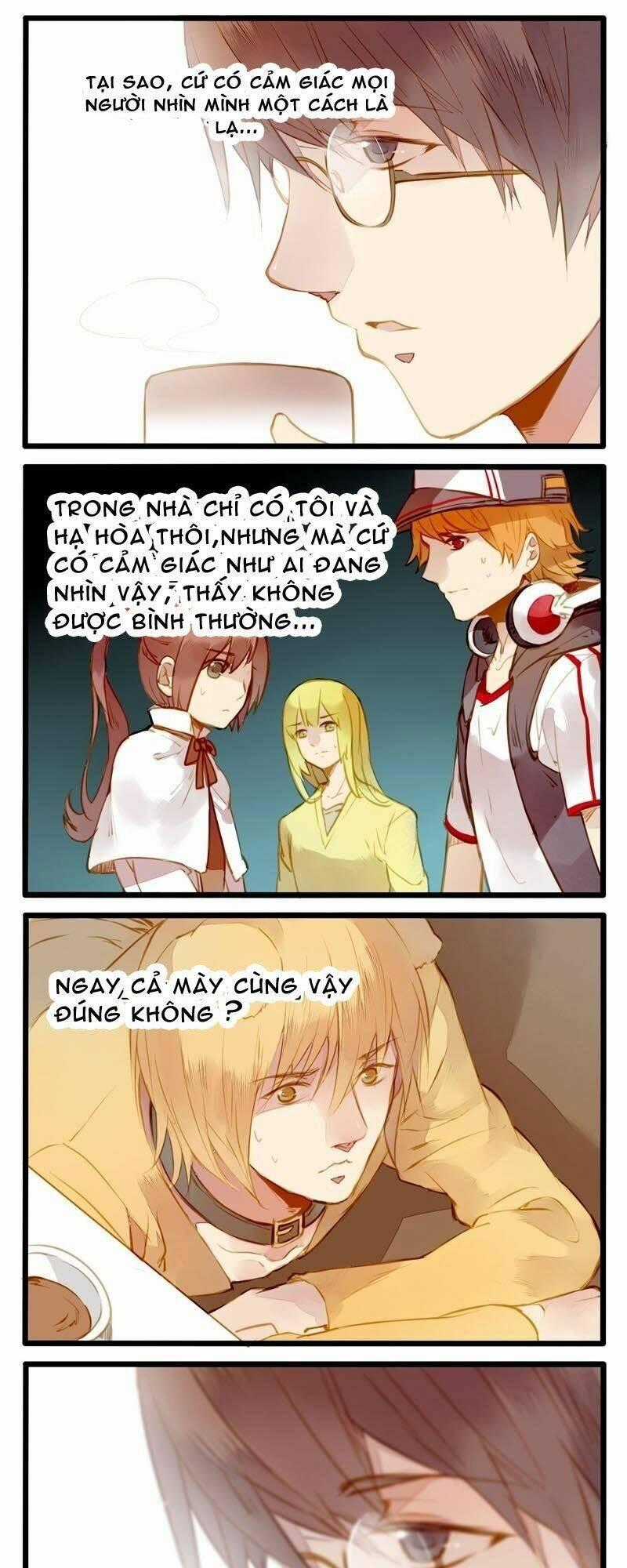 Hằng Mộng Nam Thần - Chapter 21 - Trang 23