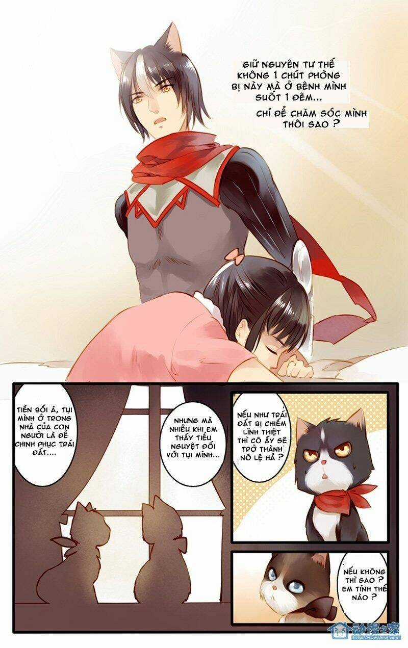 Hằng Mộng Nam Thần - Chapter 22 - Trang 21