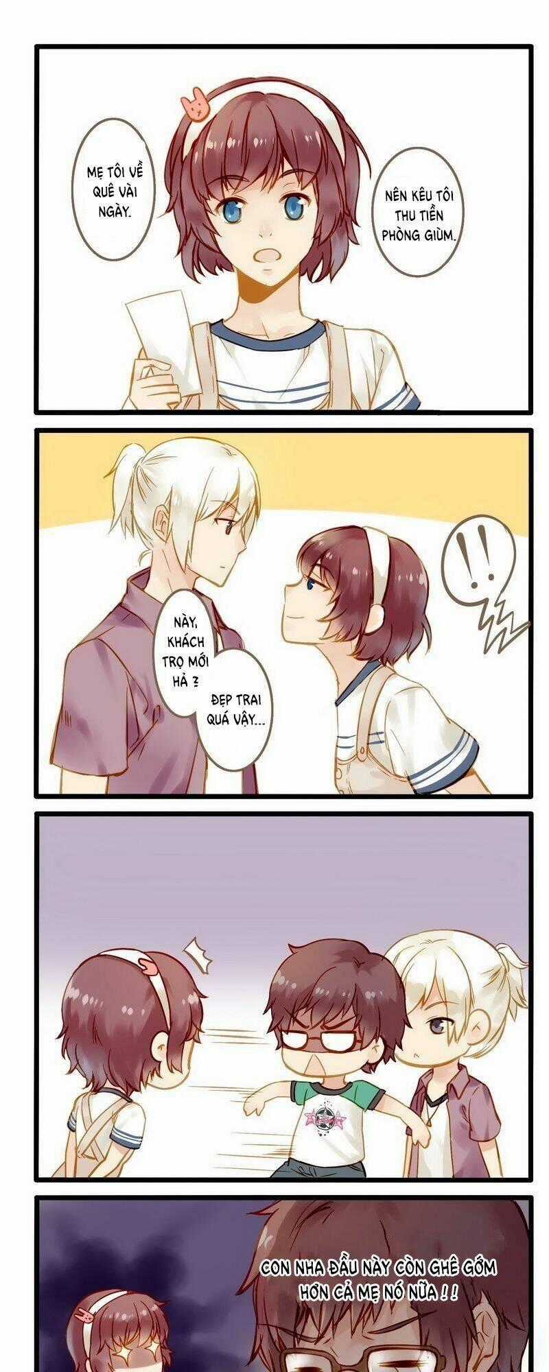 Hằng Mộng Nam Thần - Chapter 3 - Trang 2