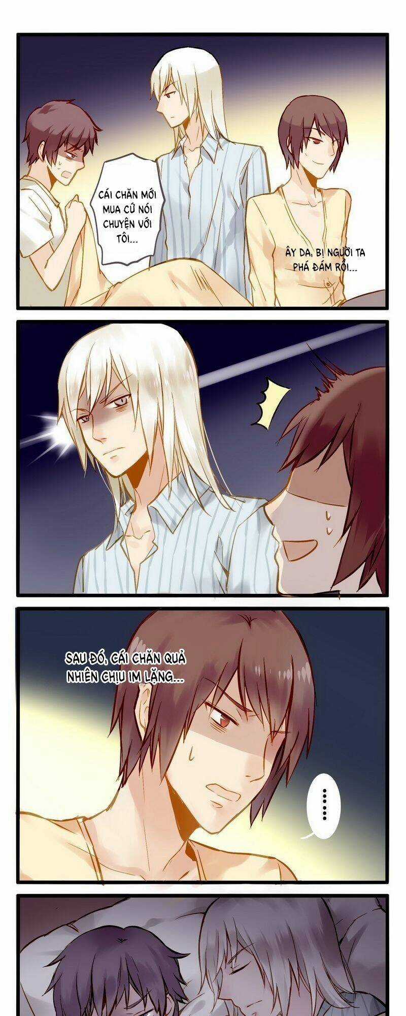 Hằng Mộng Nam Thần - Chapter 3 - Trang 12