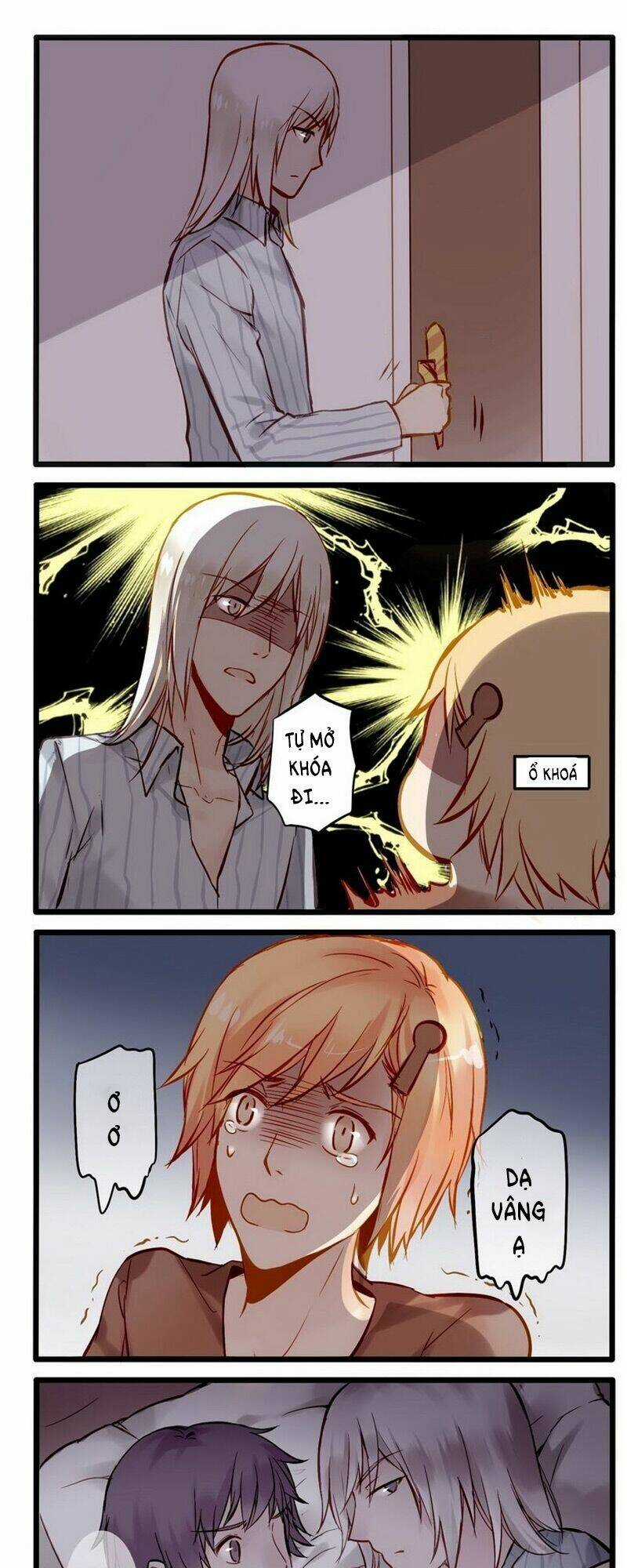 Hằng Mộng Nam Thần - Chapter 3 - Trang 14