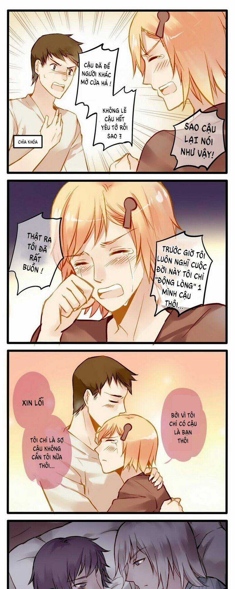 Hằng Mộng Nam Thần - Chapter 3 - Trang 16