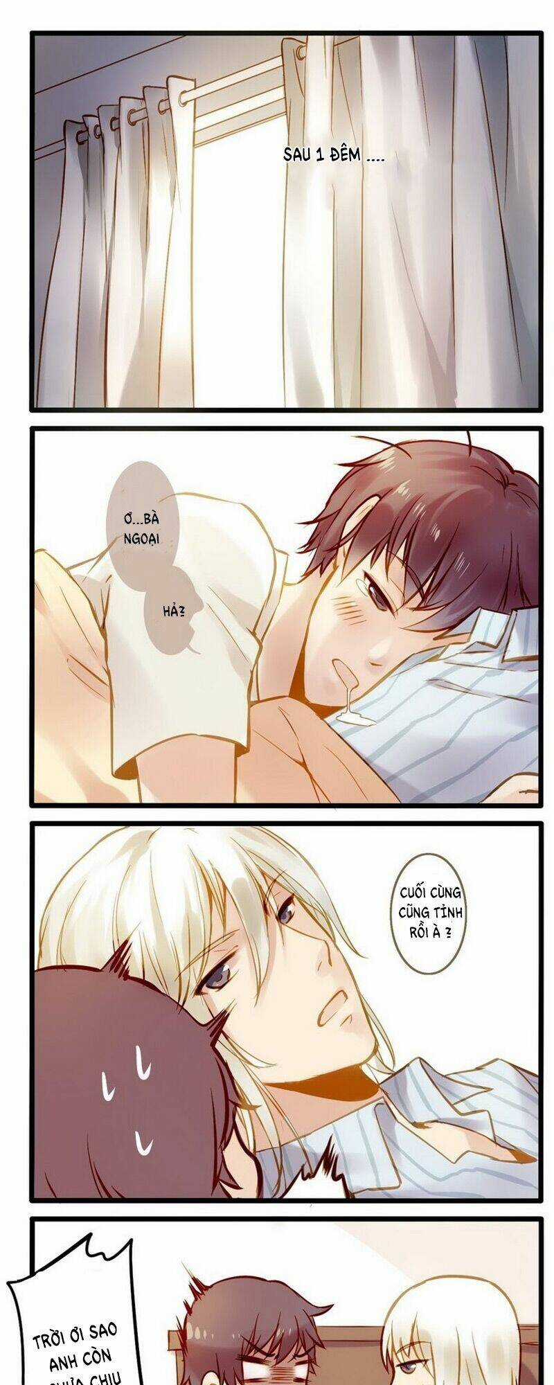 Hằng Mộng Nam Thần - Chapter 3 - Trang 18