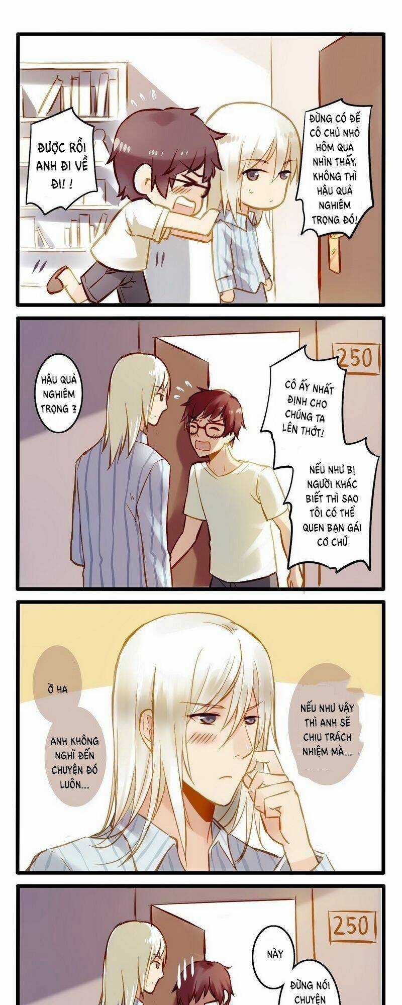 Hằng Mộng Nam Thần - Chapter 3 - Trang 20