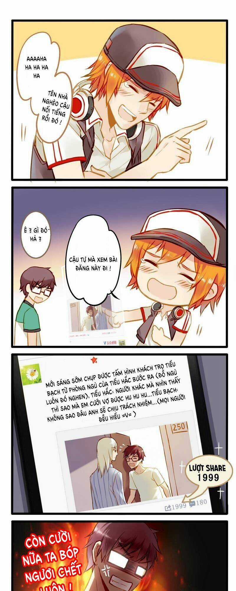 Hằng Mộng Nam Thần - Chapter 3 - Trang 22