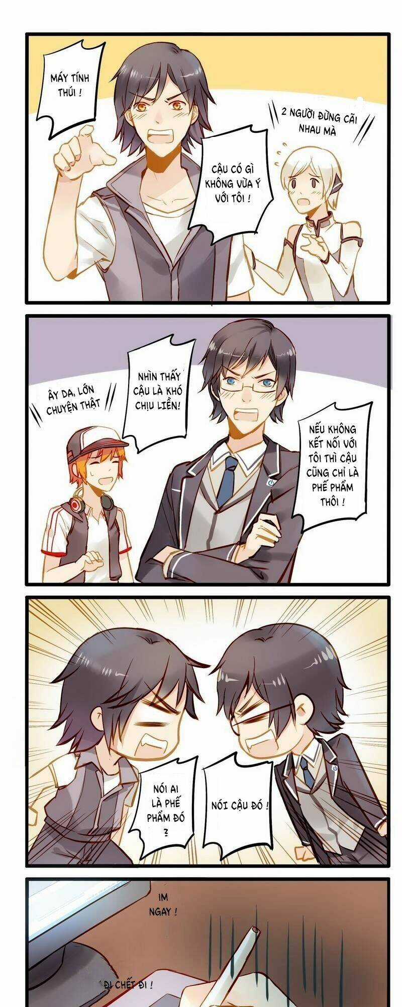 Hằng Mộng Nam Thần - Chapter 3 - Trang 30