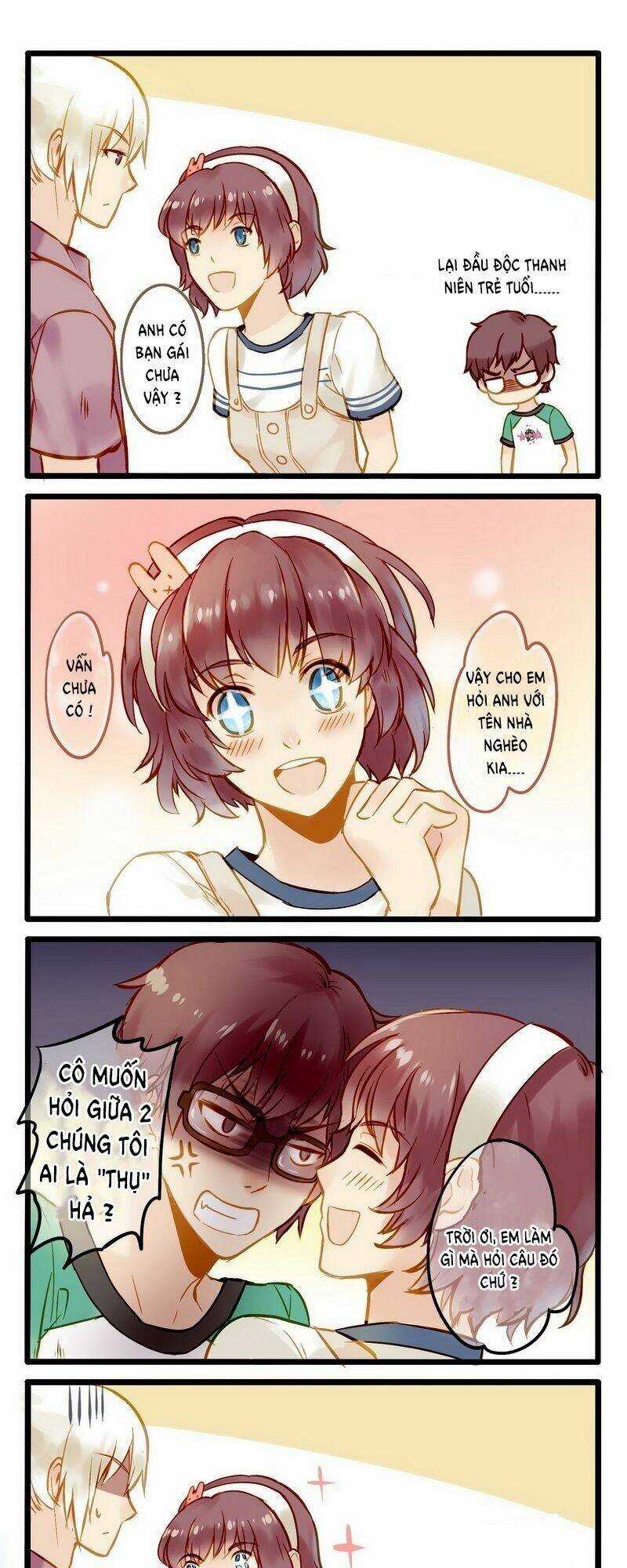 Hằng Mộng Nam Thần - Chapter 3 - Trang 4