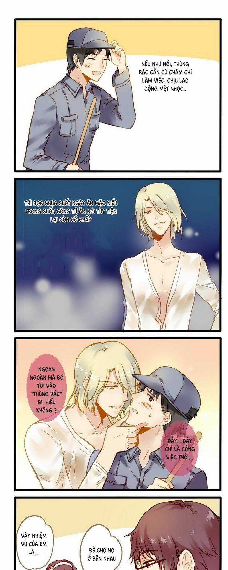 Hằng Mộng Nam Thần - Chapter 3 - Trang 34