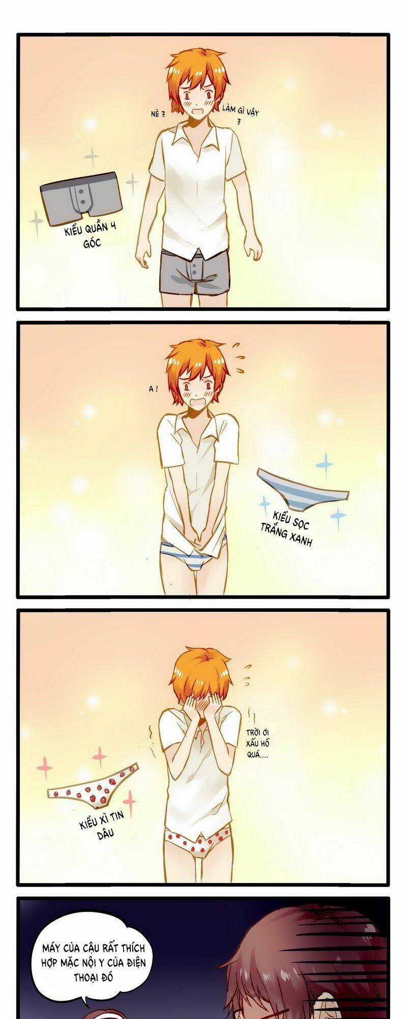 Hằng Mộng Nam Thần - Chapter 3 - Trang 36