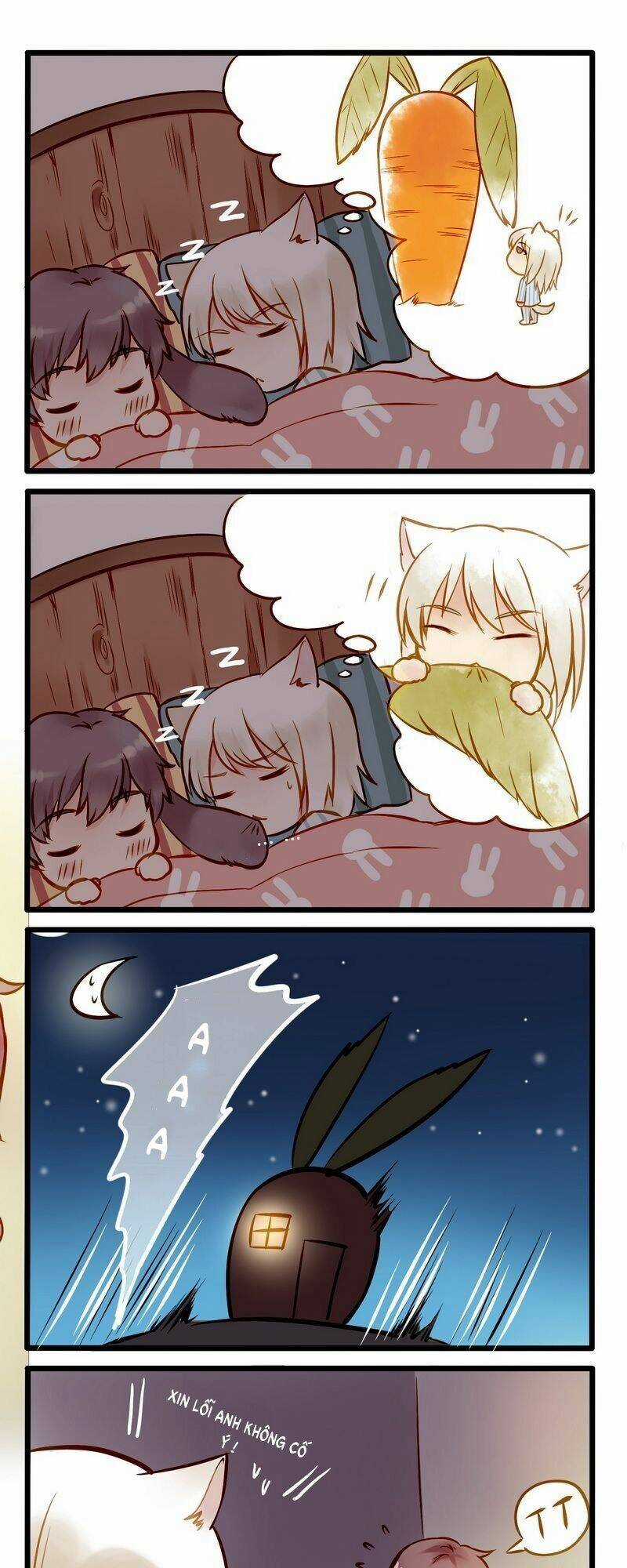 Hằng Mộng Nam Thần - Chapter 3 - Trang 40