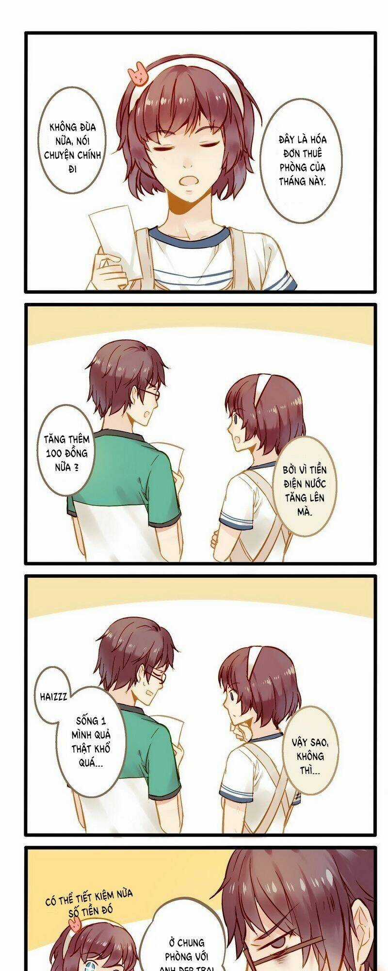 Hằng Mộng Nam Thần - Chapter 3 - Trang 6