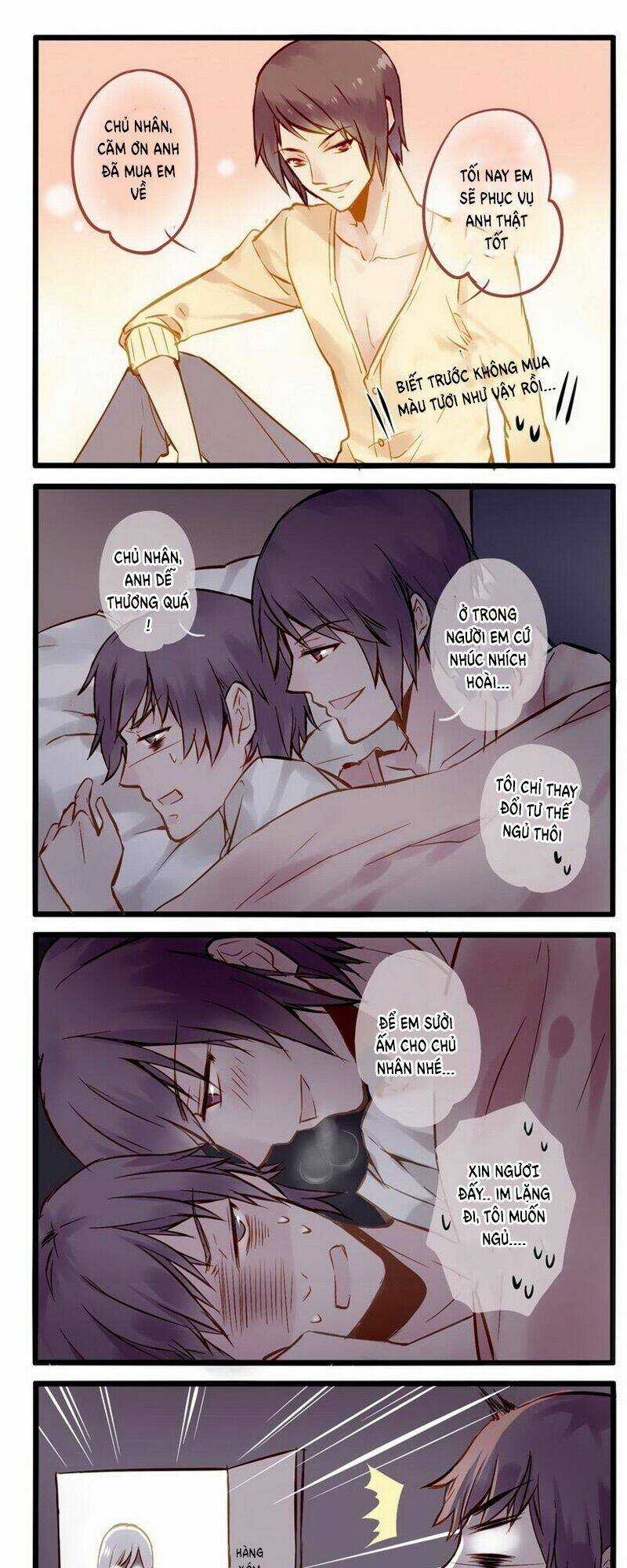 Hằng Mộng Nam Thần - Chapter 3 - Trang 10