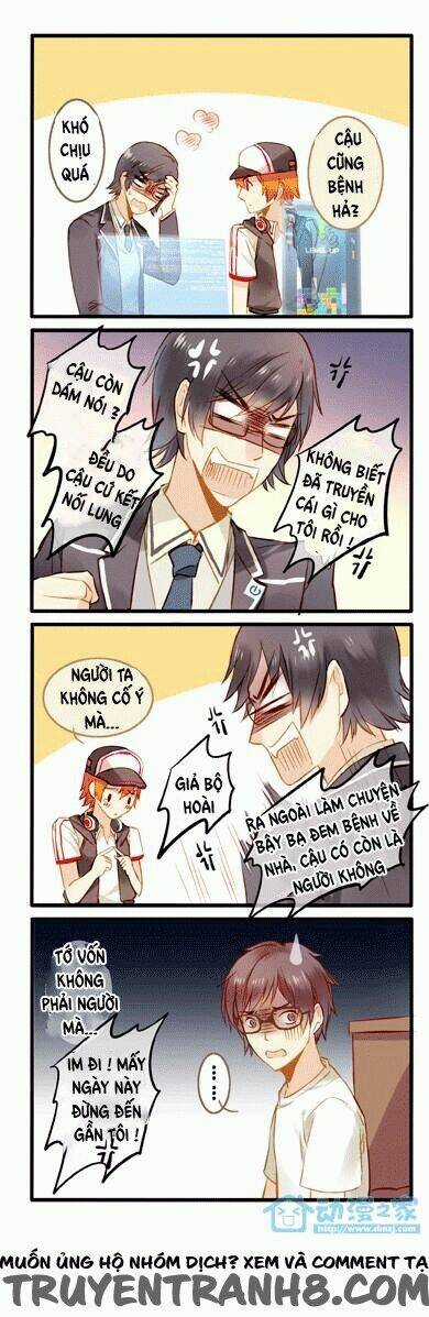 Hằng Mộng Nam Thần - Chapter 4 - Trang 11