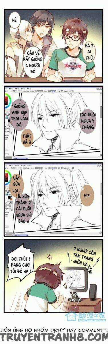 Hằng Mộng Nam Thần - Chapter 4 - Trang 14