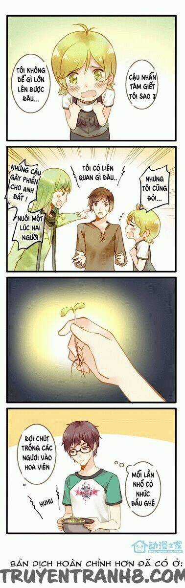 Hằng Mộng Nam Thần - Chapter 4 - Trang 16