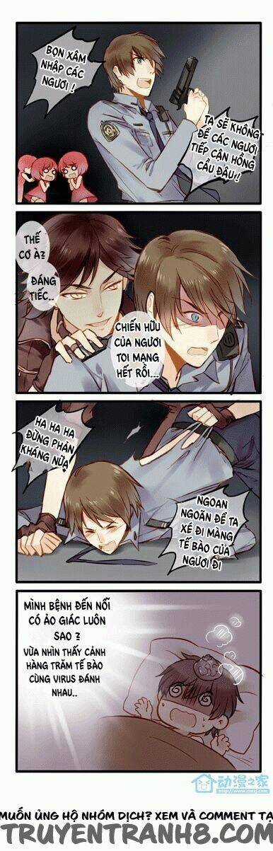 Hằng Mộng Nam Thần - Chapter 4 - Trang 5