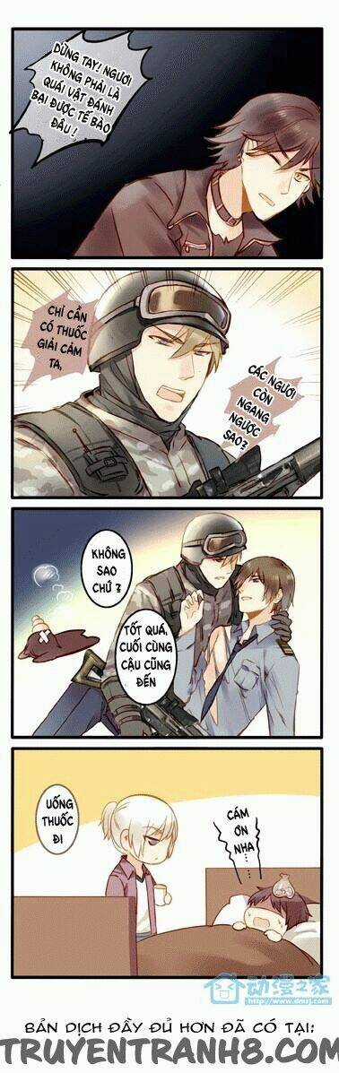 Hằng Mộng Nam Thần - Chapter 4 - Trang 6