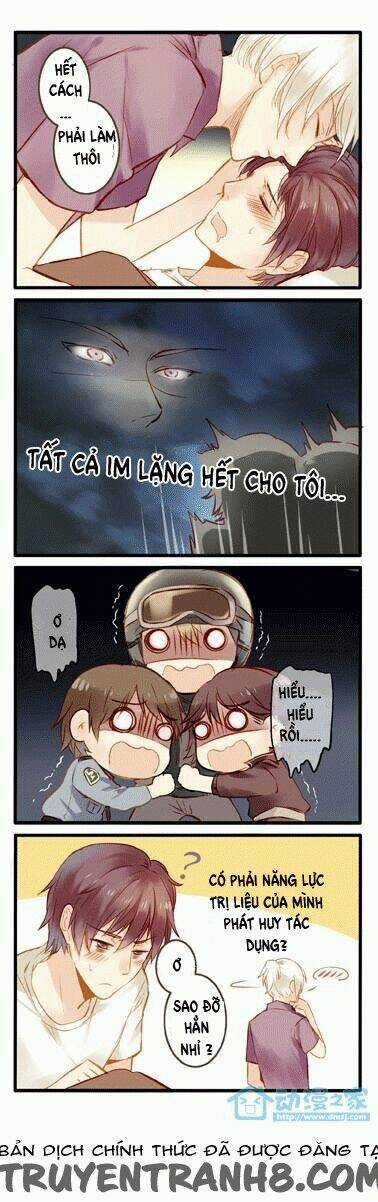 Hằng Mộng Nam Thần - Chapter 4 - Trang 8