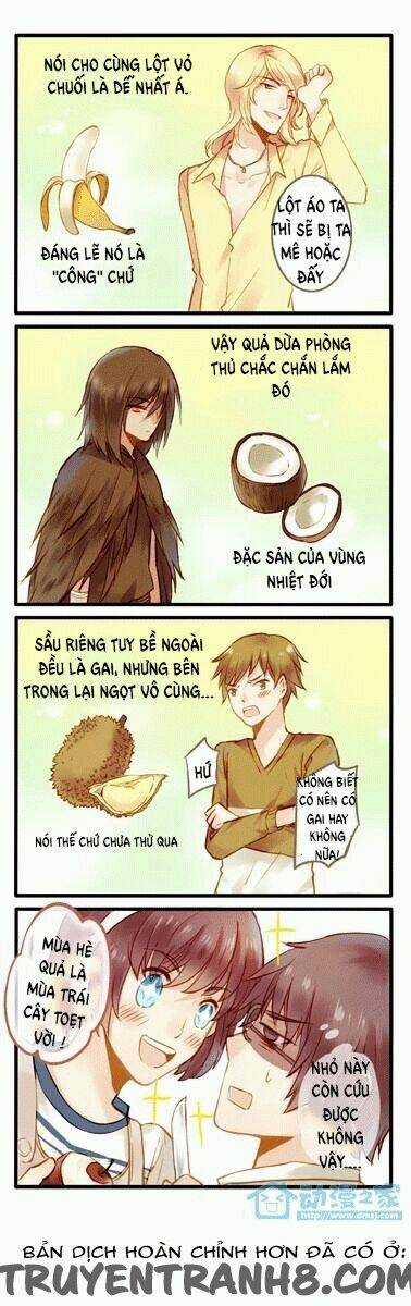 Hằng Mộng Nam Thần - Chapter 4 - Trang 10